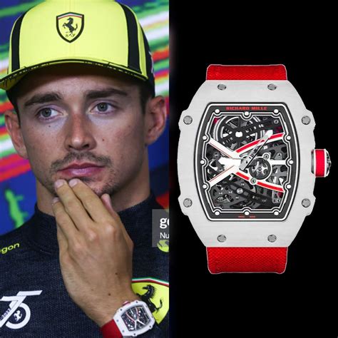 charles leclerc hublot watch|richard mille leclerc.